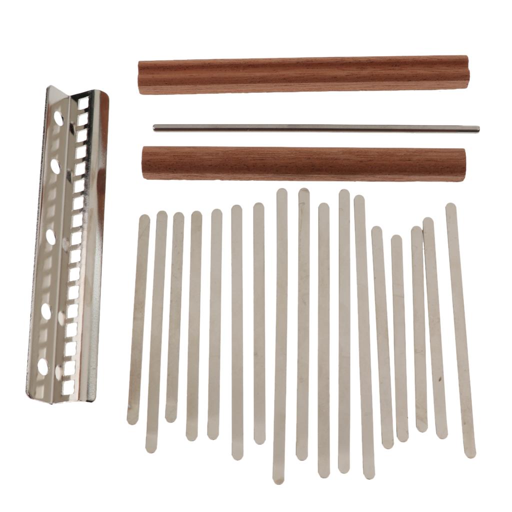 Kalimba 17 Key DIY Parts Kit T - đánh giá và giá Musical Instrument Kalimba