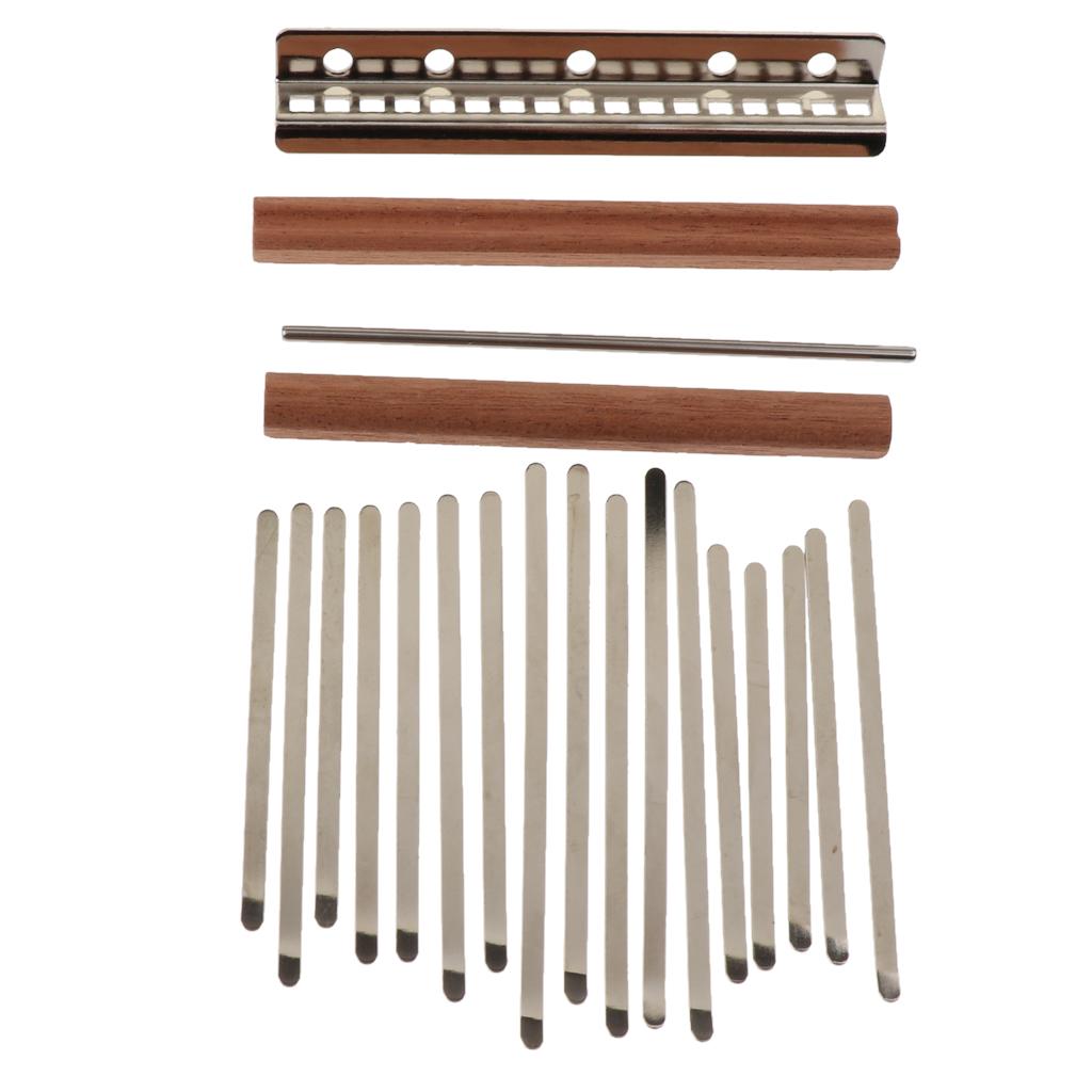 Kalimba 17 Key DIY Parts Kit T - đánh giá và giá Musical Instrument Kalimba