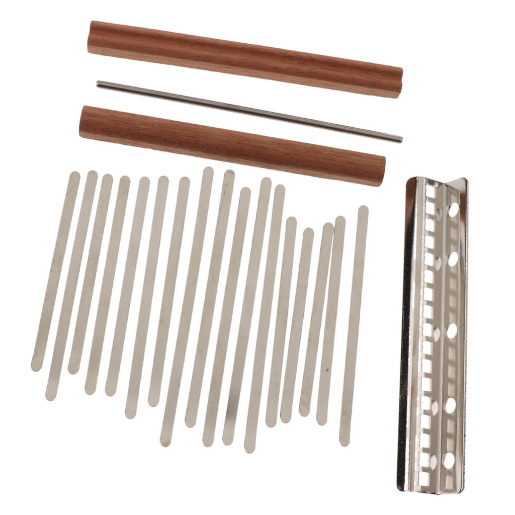 Kalimba 17 Key DIY Parts Kit T - đánh giá và giá Musical Instrument Kalimba