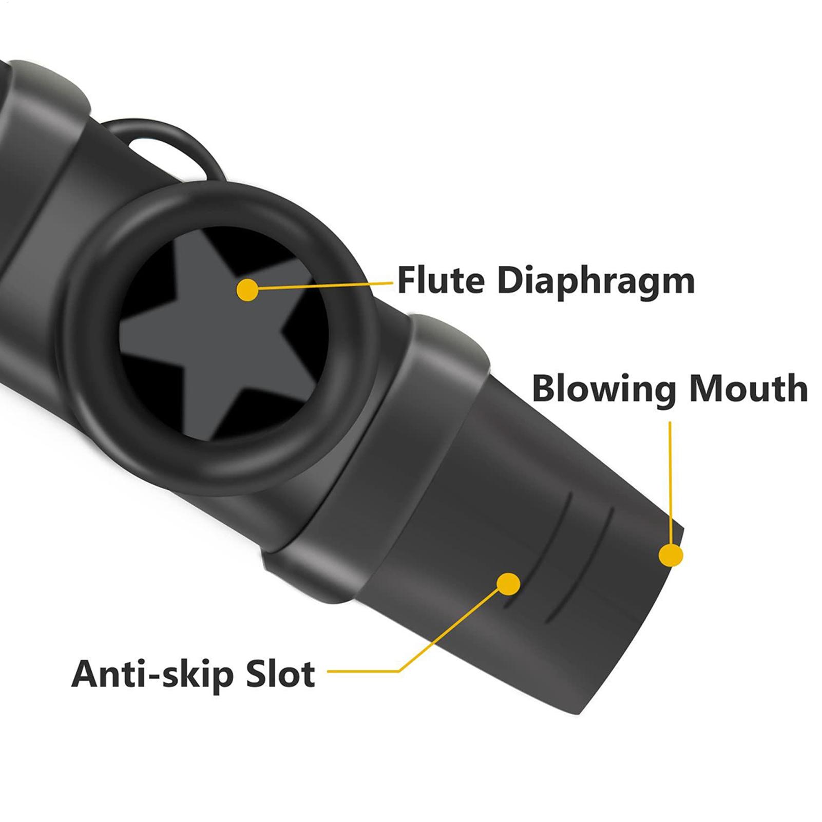 Portable ABS Kazoo Flute Easy  - đánh giá và giá Musical Instruments Easy