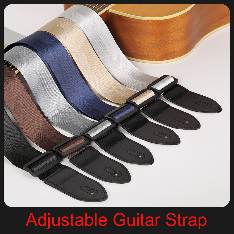 Electric Guitar Strap Solid-co - đánh giá và giá Musical Instrument Band