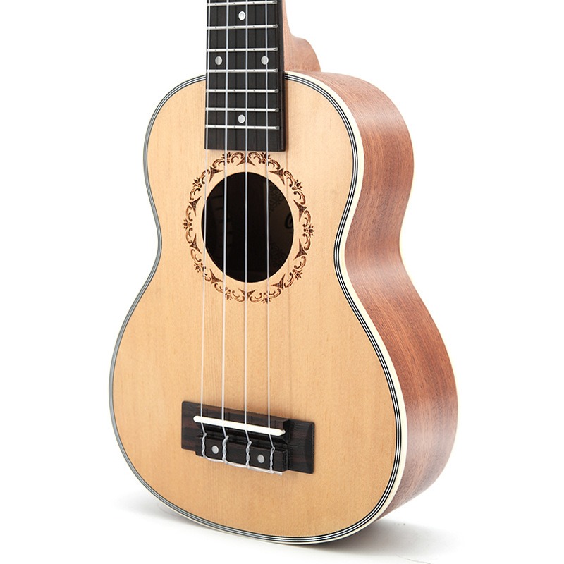 21 Inch Engelmann Spruce Top U - đánh giá và giá Musical Instrument Hawaii