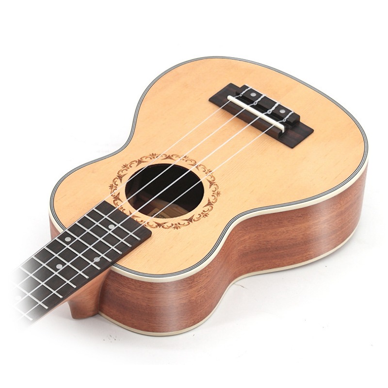 21 Inch Engelmann Spruce Top U - đánh giá và giá Musical Instrument Hawaii