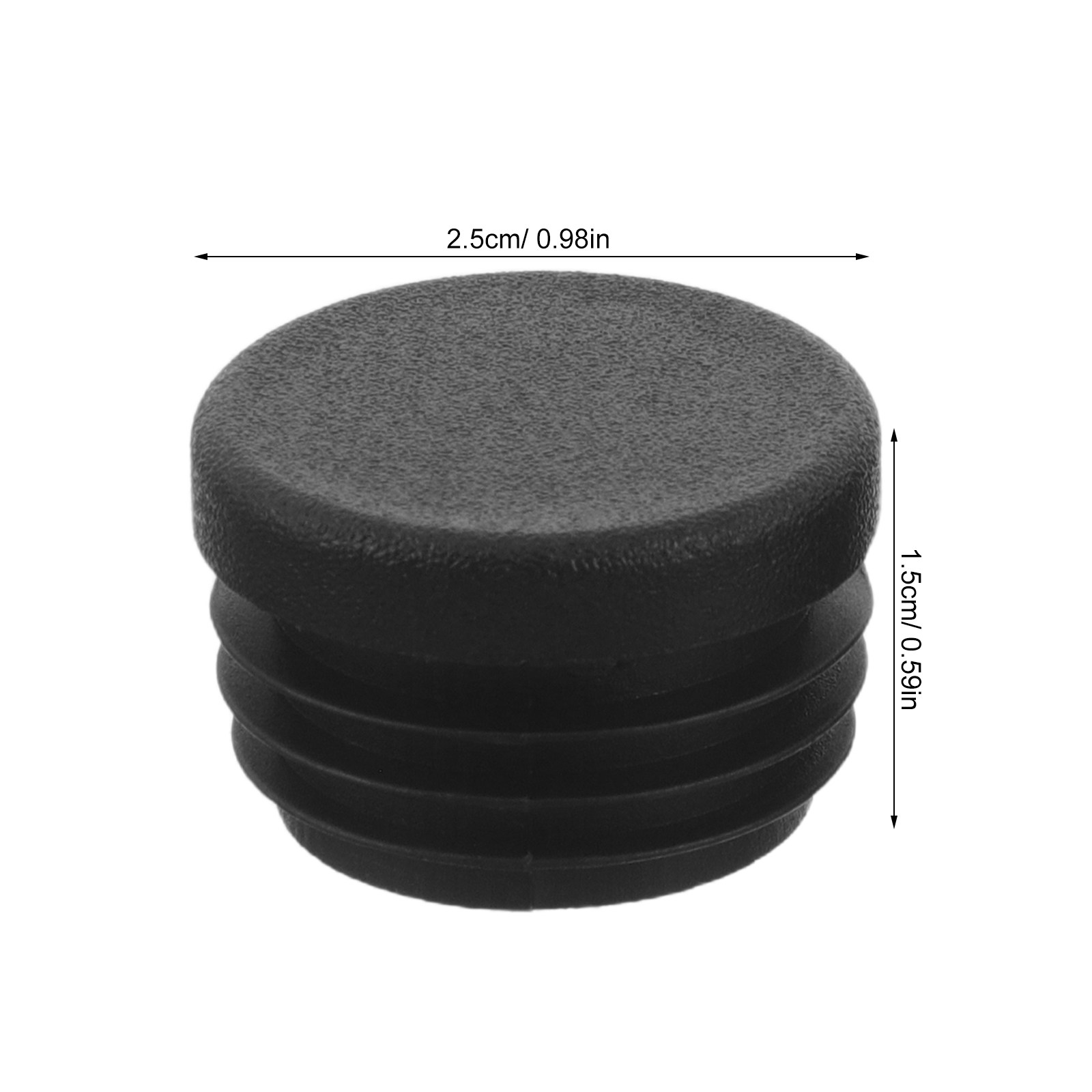16Pcs Black Round Plastic Tube - đánh giá và giá Musical Instrument Ending In A