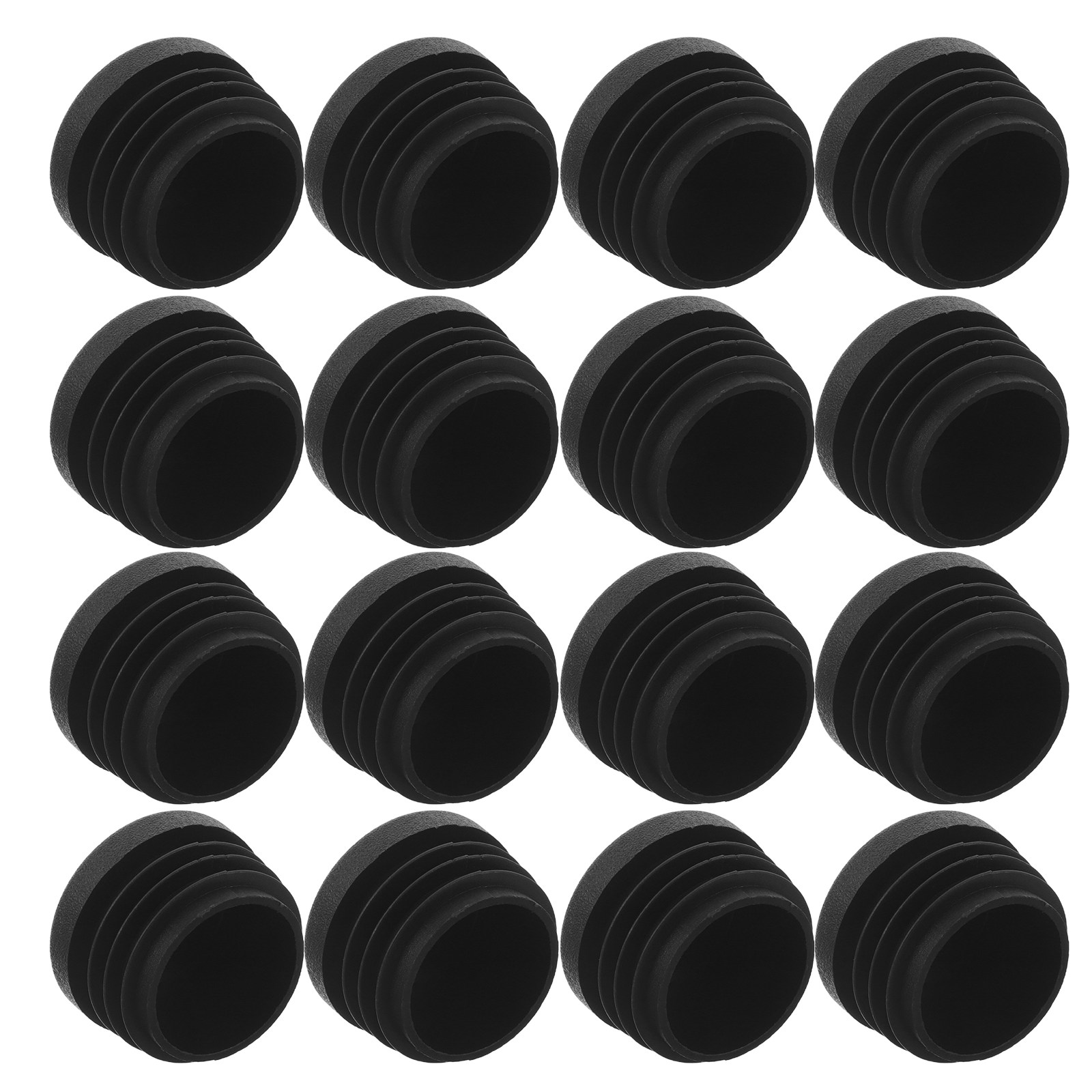 16Pcs Black Round Plastic Tube - đánh giá và giá Musical Instrument Ending In A