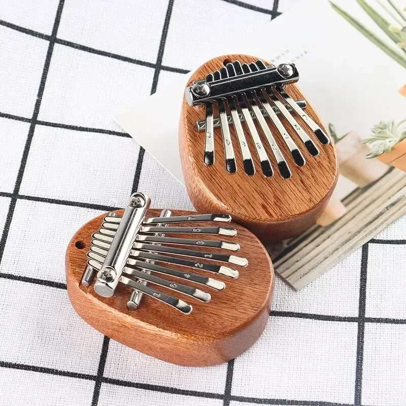 1Pcs Wood Mini Thumb Piano Mus - đánh giá và giá Musical Instrument Kalimba