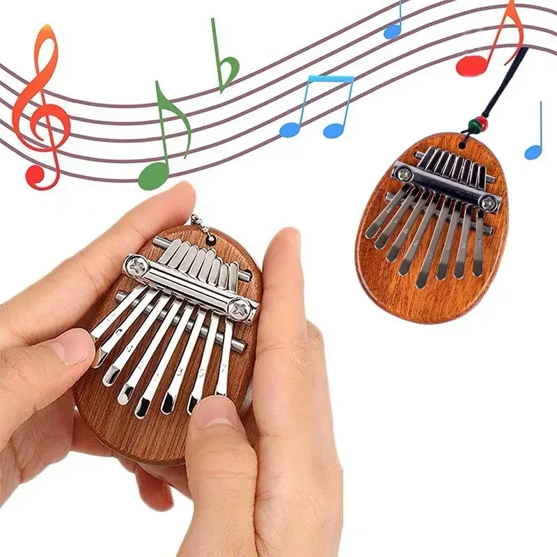 1Pcs Wood Mini Thumb Piano Mus - đánh giá và giá Musical Instrument Kalimba