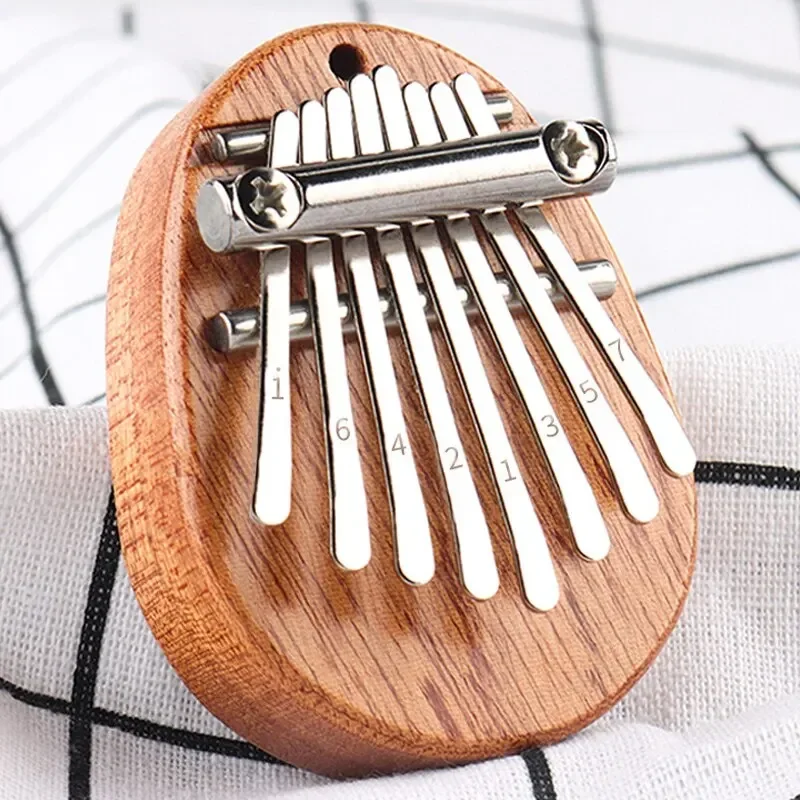 1Pcs Wood Mini Thumb Piano Mus - đánh giá và giá Musical Instrument Kalimba