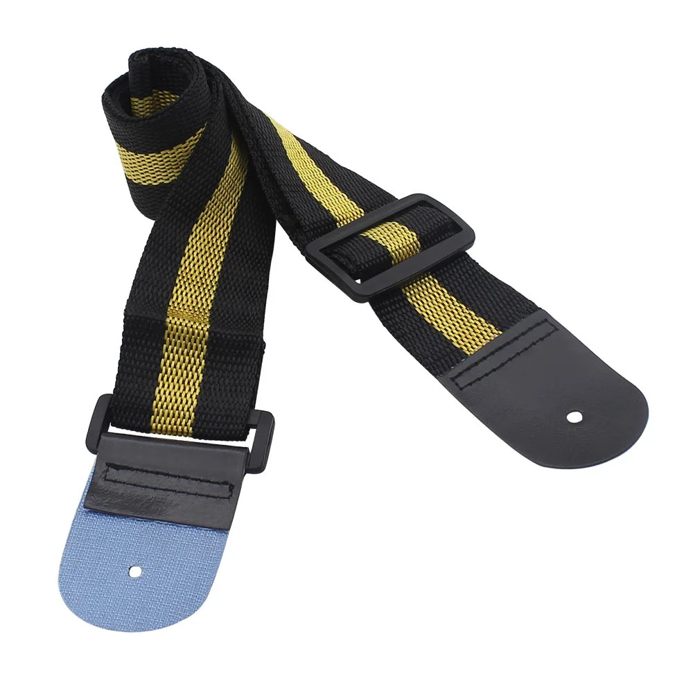 Guitar Strap Colourful Stripe  - đánh giá và giá Musical Instrument Band