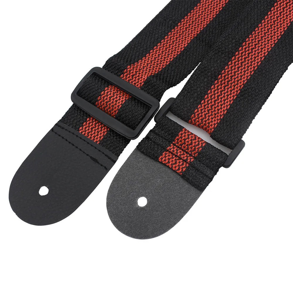 Guitar Strap Colourful Stripe  - đánh giá và giá Musical Instrument Band
