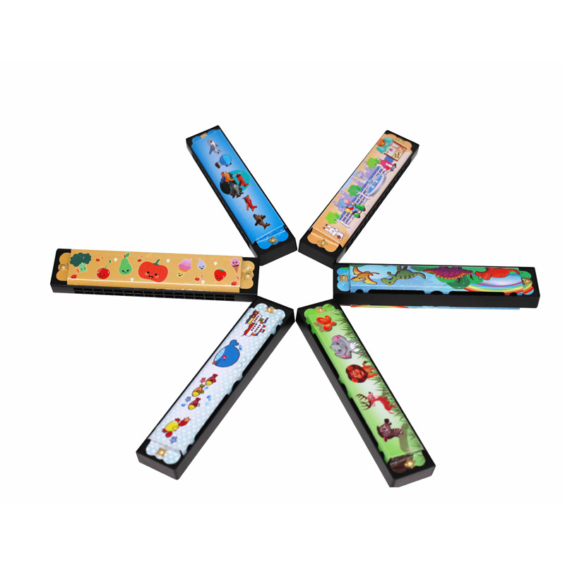 Children's Harmonica, Wooden M - đánh giá và giá Musical Instrument Blow
