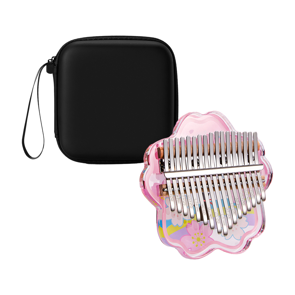 Mini Thumb Piano 17 Keys Porta - đánh giá và giá Musical Instrument Kalimba