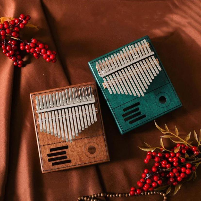Retro Kalimba 17 Key Thumb Pia - đánh giá và giá Musical Instrument Kalimba