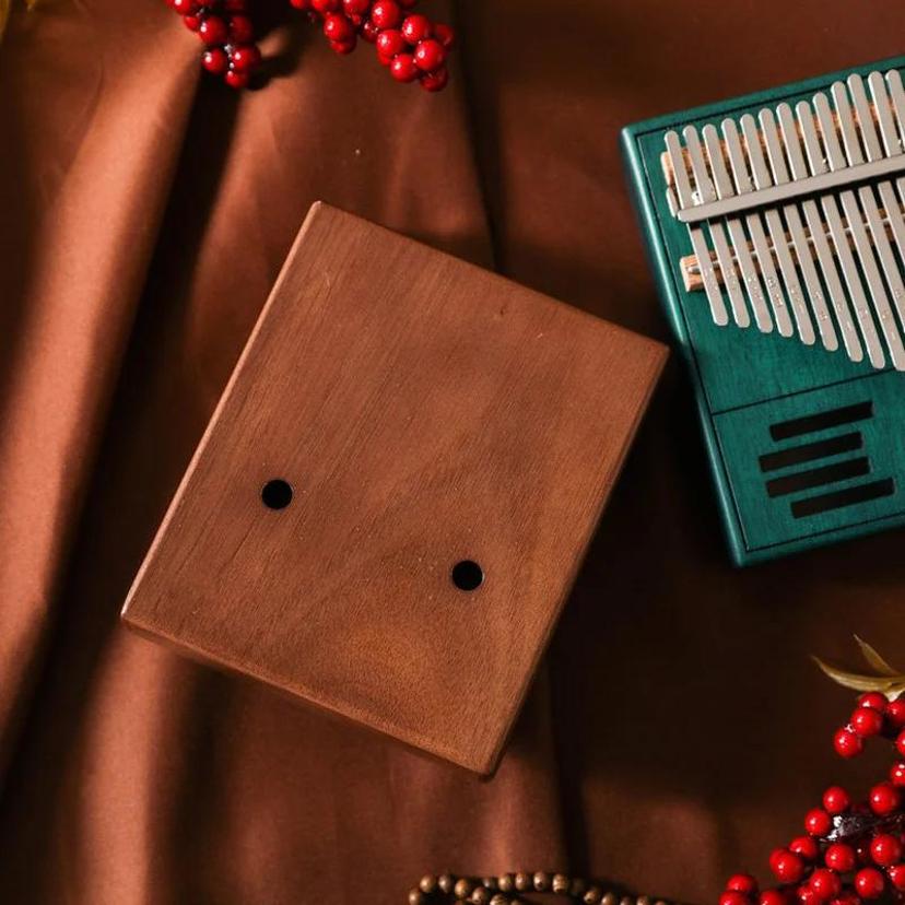 Retro Kalimba 17 Key Thumb Pia - đánh giá và giá Musical Instrument Kalimba
