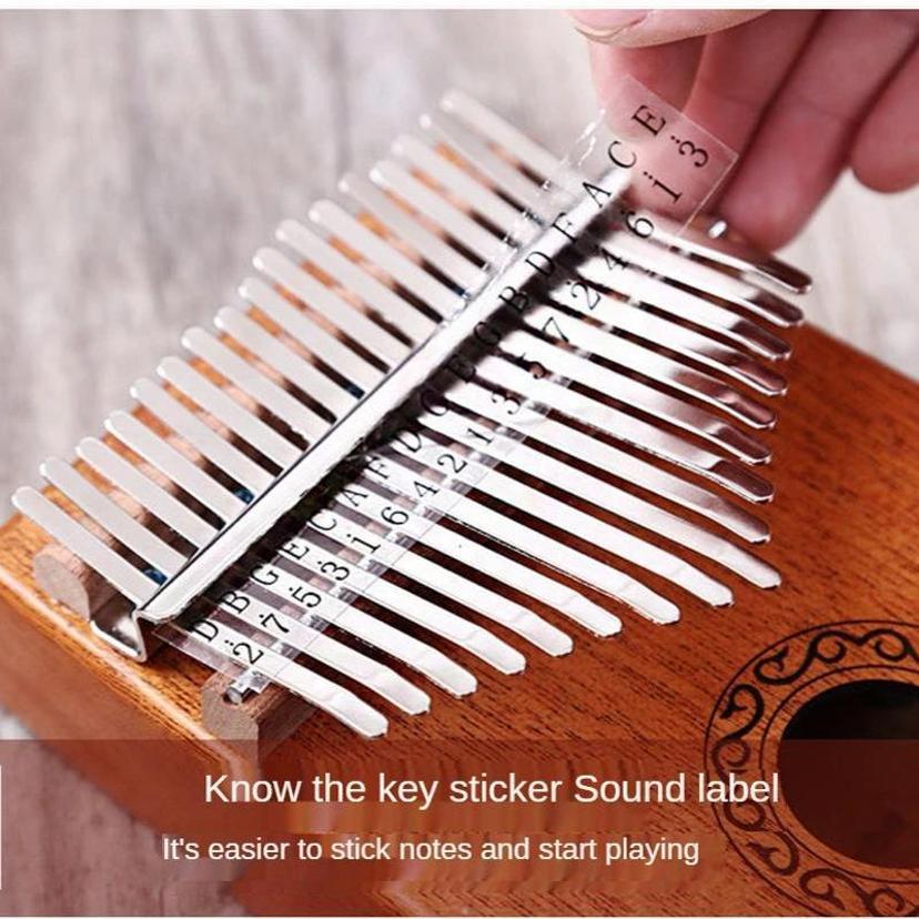Retro Kalimba 17 Key Thumb Pia - đánh giá và giá Musical Instrument Kalimba