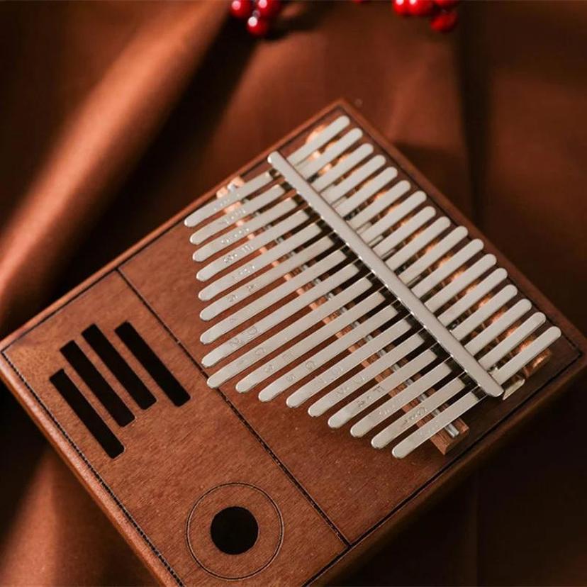 Retro Kalimba 17 Key Thumb Pia - đánh giá và giá Musical Instrument Kalimba