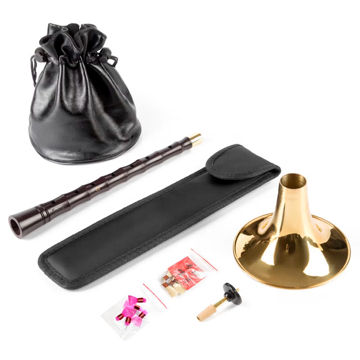 Ebony Wood Suona Horn D Key Co - đánh giá và giá Musical Instrument For Beginners