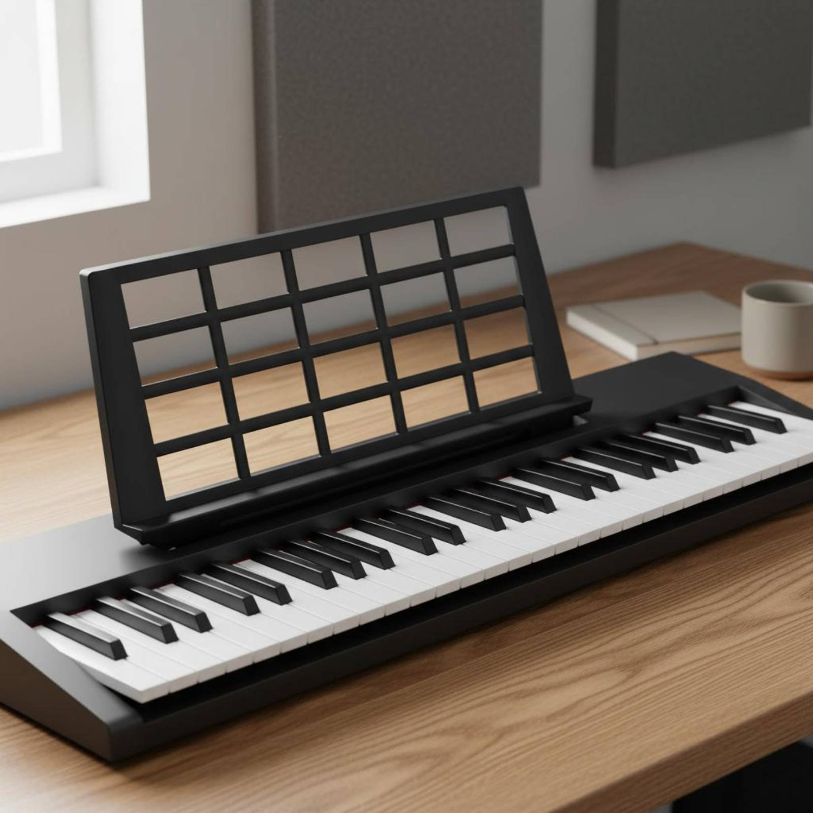 Electronic Keyboard Music Stan - đánh giá và giá Musical Instruments Easy