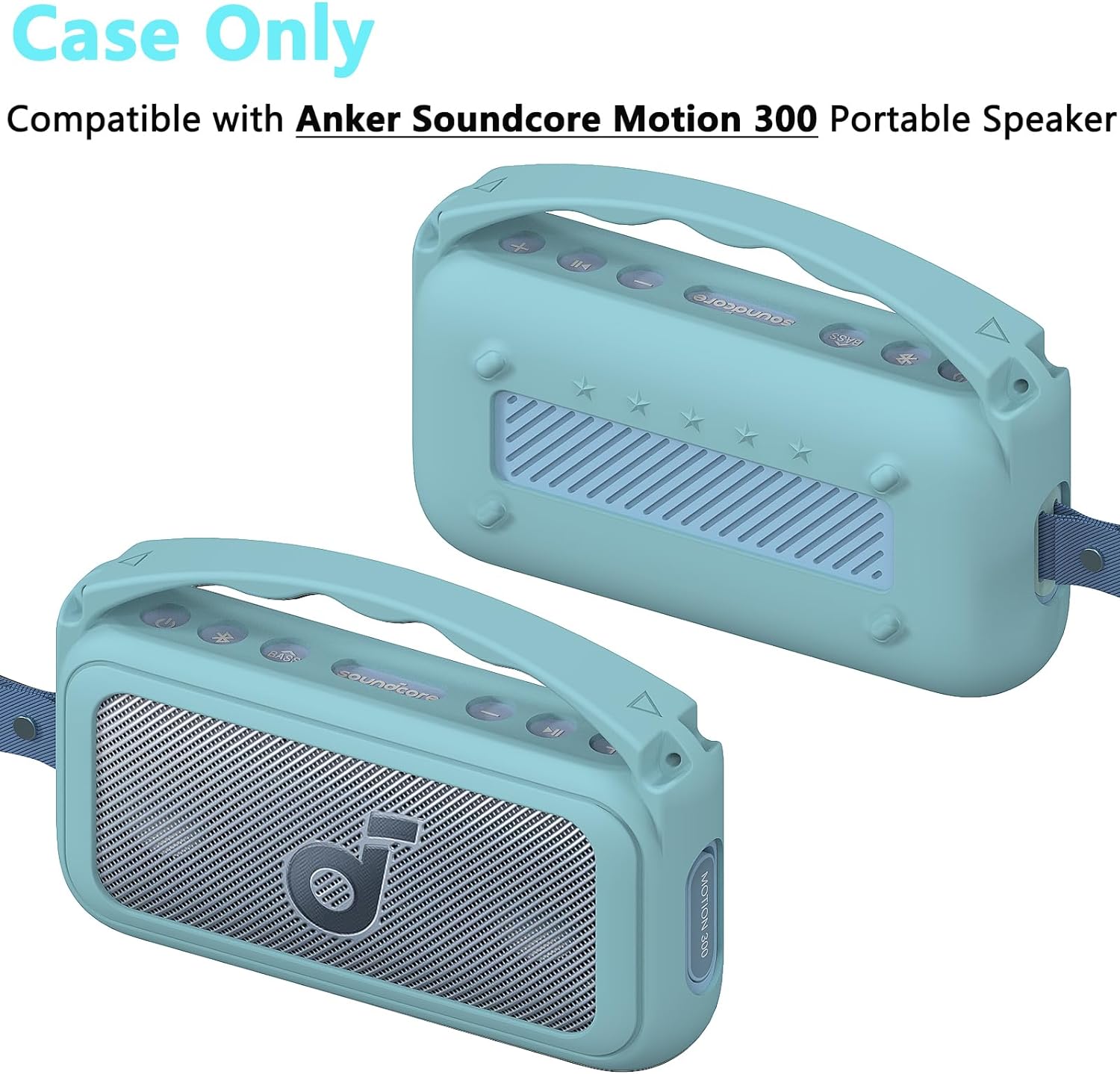 Silicone Handle Protective Cov - đánh giá và giá Anker Speaker Soundcore Motion+