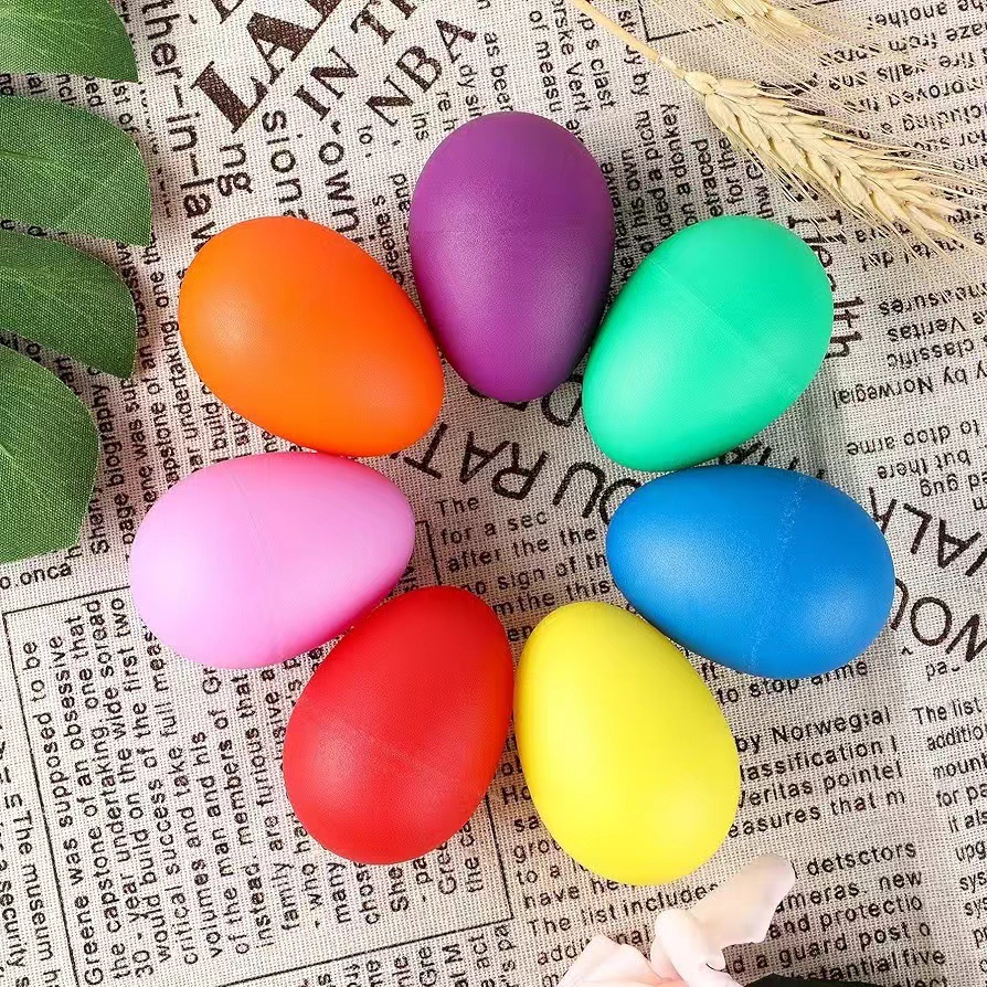 2Pcs Egg Shakers Plastic Percu - đánh giá và giá A Musical Instrument You Shake