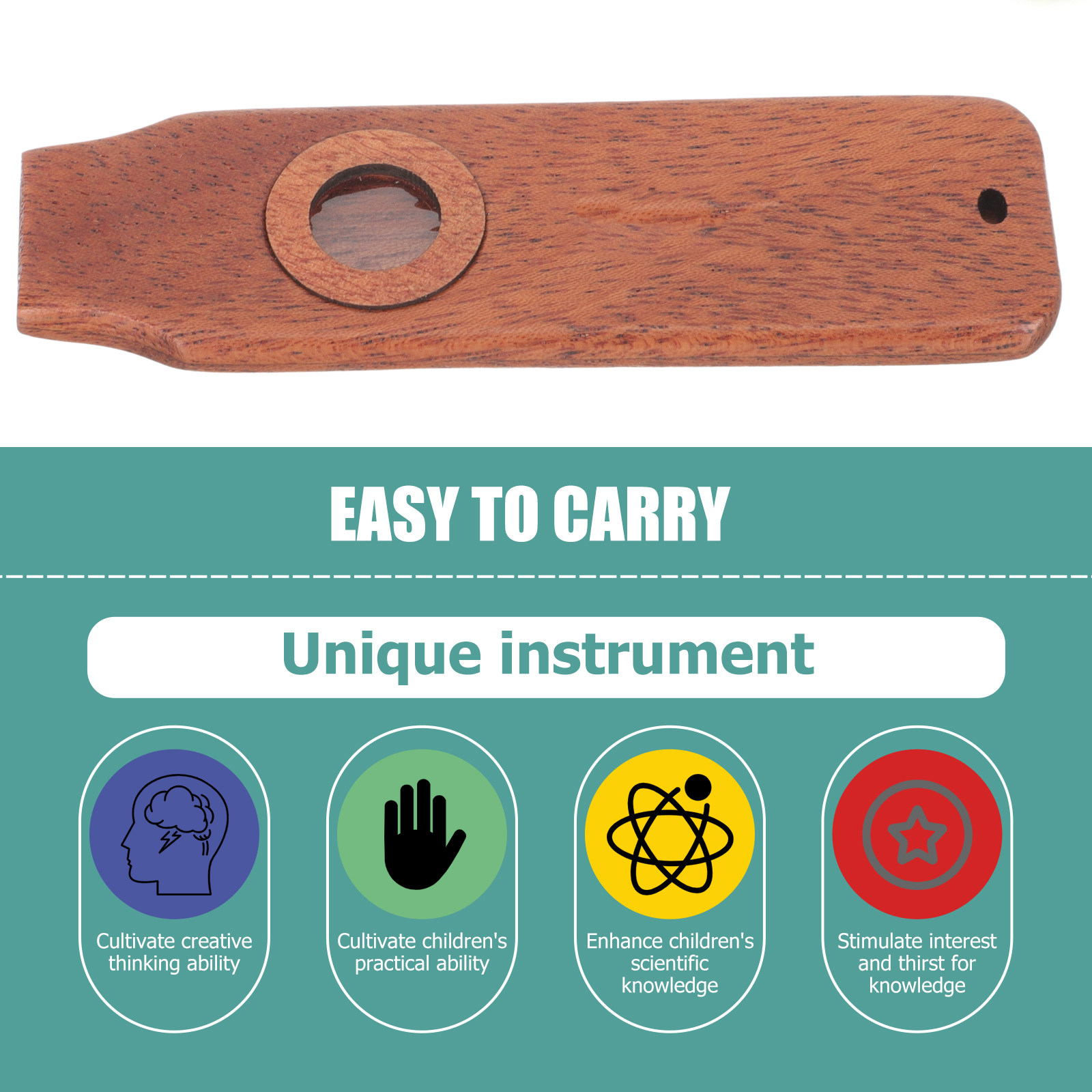 1Set Wood Kazoo Musical Instru - đánh giá và giá Musical Instruments Easy