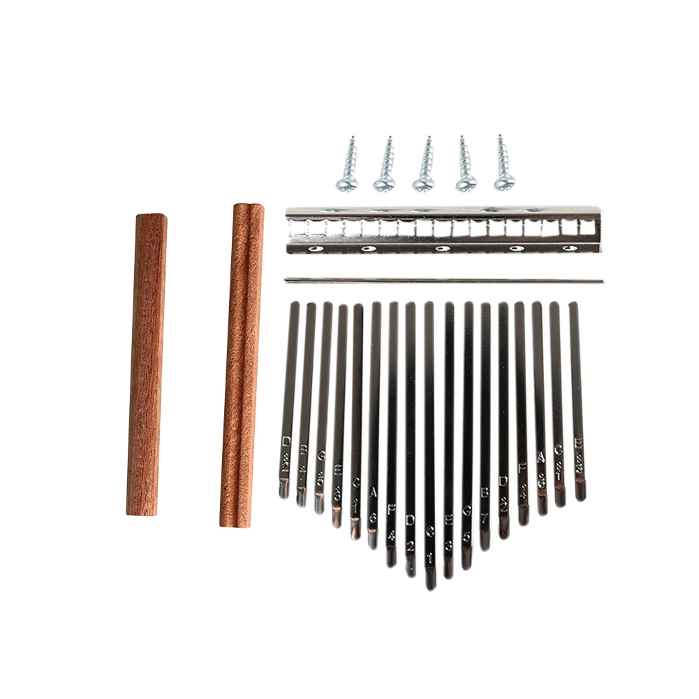 DIY 17 Tone Kalimba Keys Tines - đánh giá và giá Musical Instrument Kalimba