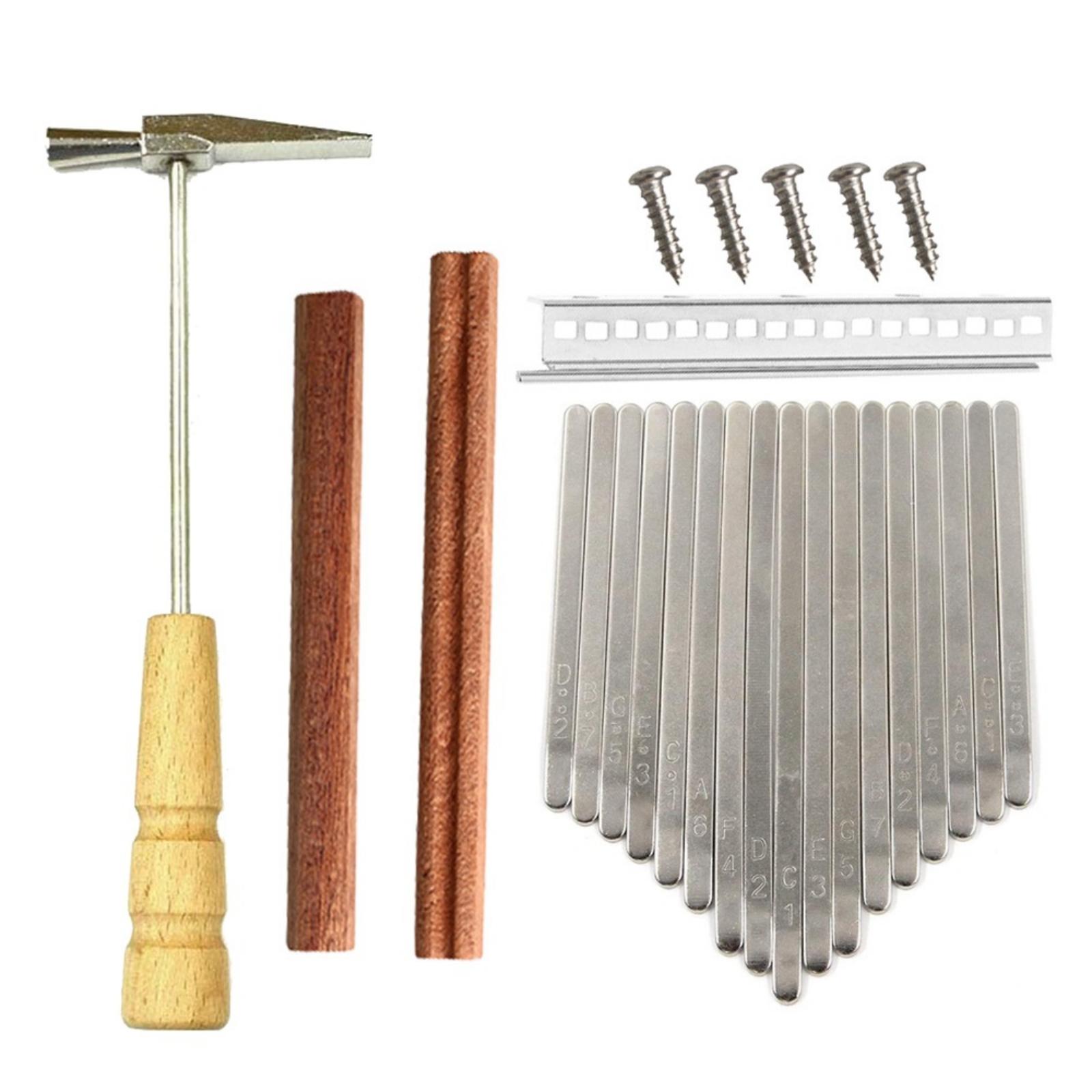 DIY Kalimba Thumb Piano 17 Key - đánh giá và giá Musical Instrument Kalimba