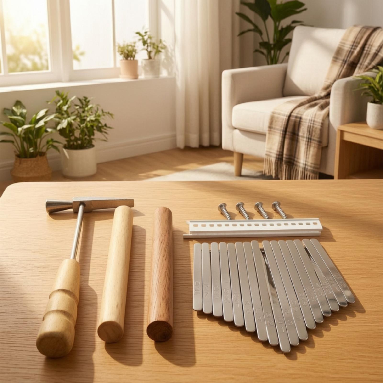 DIY Kalimba Thumb Piano 17 Key - đánh giá và giá Musical Instrument Kalimba