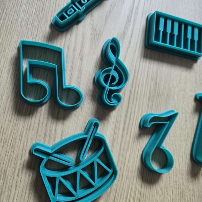 Musical Note Instrument Cookie - đánh giá và giá Musical Instrument Symbols