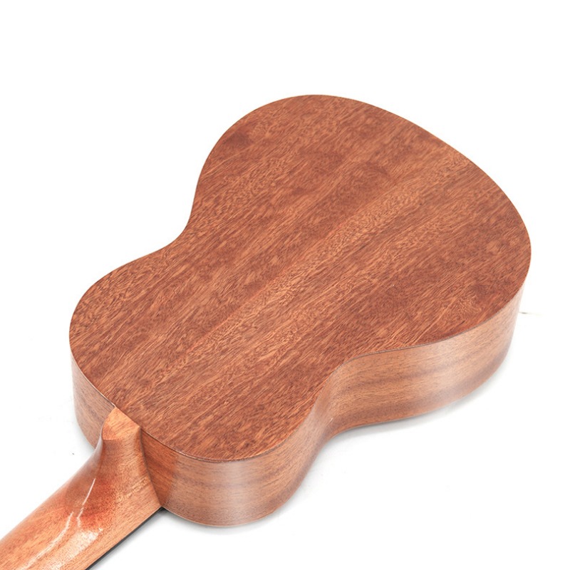 21 inch Sapele Wood Flower Pri - đánh giá và giá Musical Instrument Hawaii