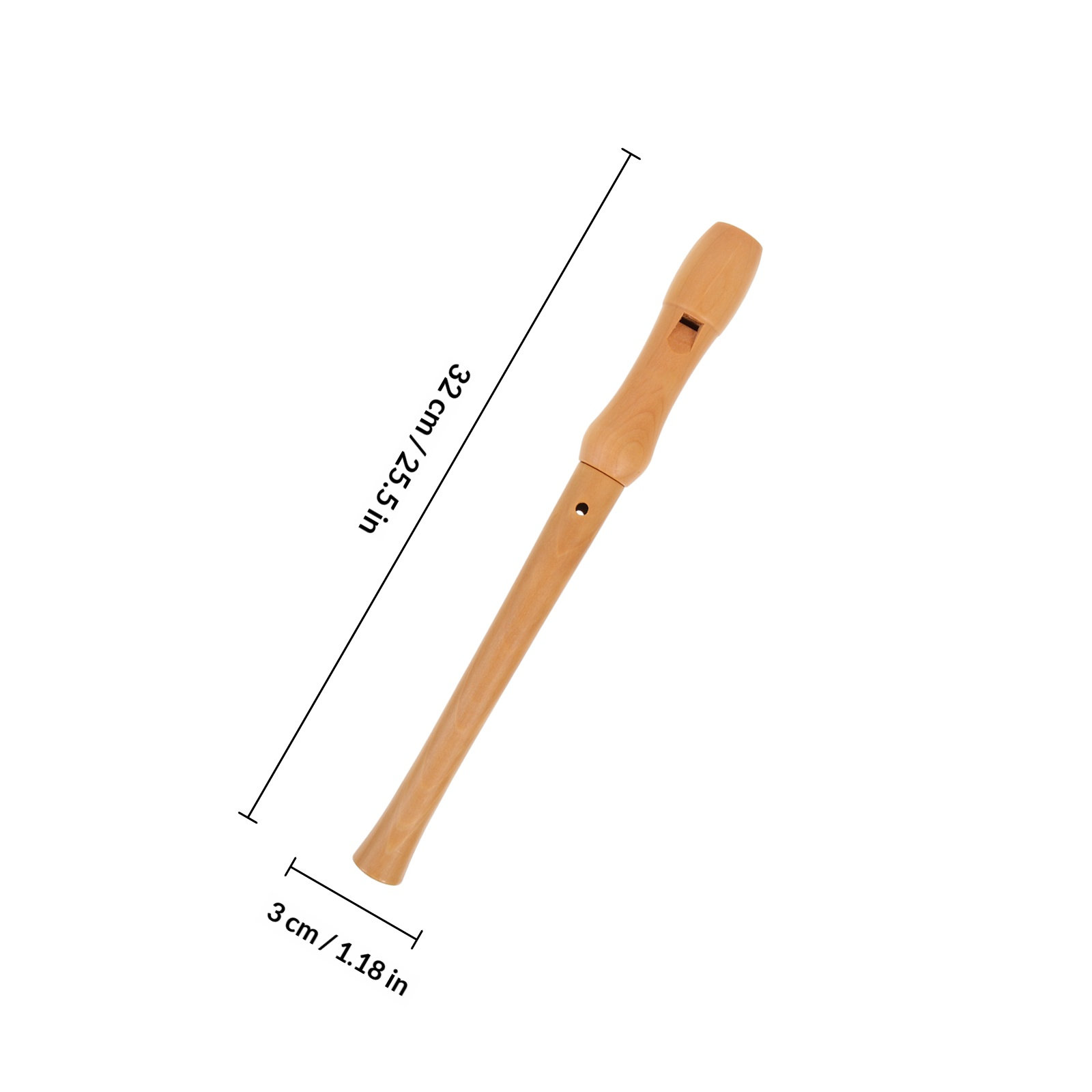 1Set 8-Hole German Recorder St - đánh giá và giá Musical Instrument German