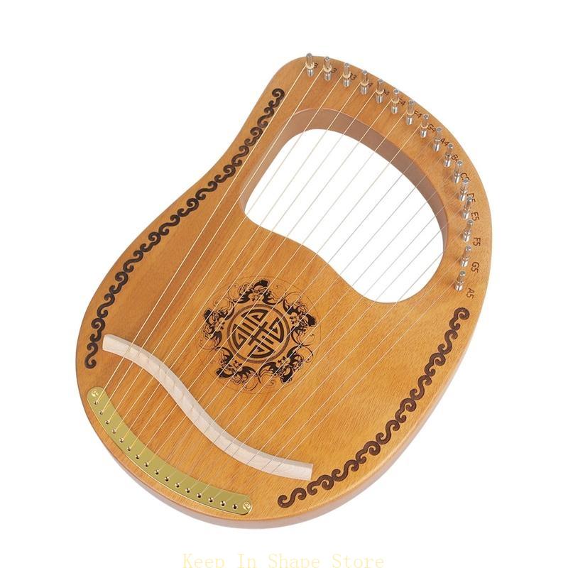 U1JC 16 Chuỗi Lyre Harp, Lyre  - đánh giá và giá Musical Instrument Symbols