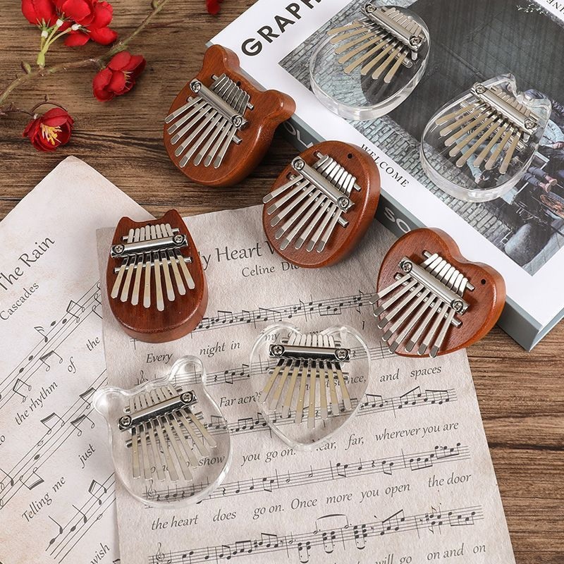 5*7cm 8Key Kalimba Thumb Piano - đánh giá và giá Musical Instrument Kalimba