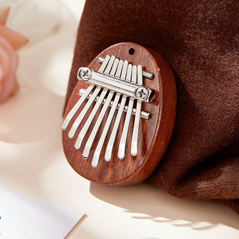 5*7cm 8Key Kalimba Thumb Piano - đánh giá và giá Musical Instrument Kalimba