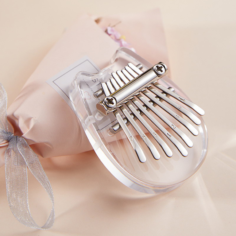 5*7cm 8Key Kalimba Thumb Piano - đánh giá và giá Musical Instrument Kalimba