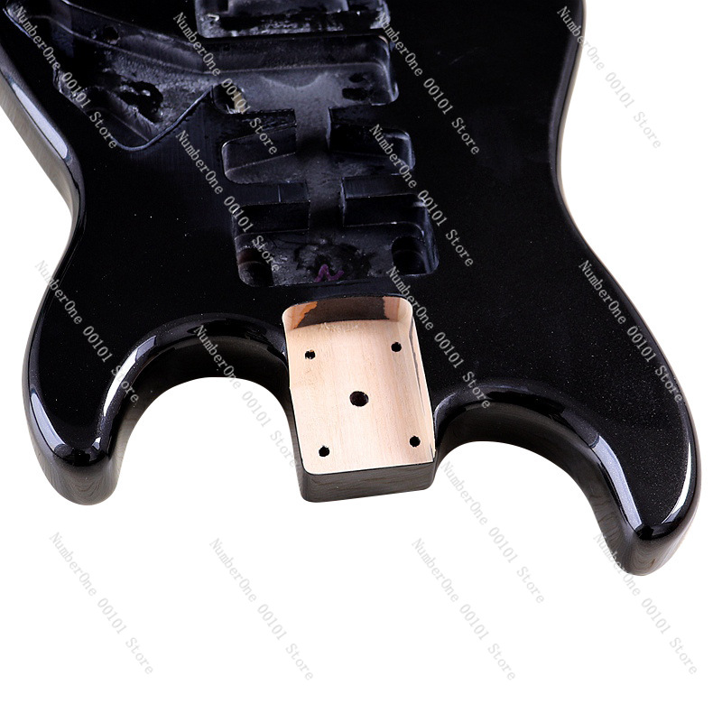 FY Metal Black Electric Guitar - đánh giá và giá A Musical Instrument You Shake