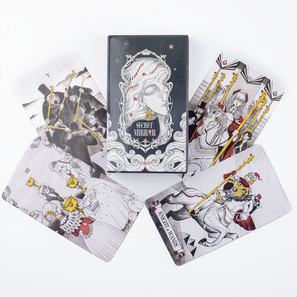Secret Mirror Tarot Cards 10.3 - đánh giá và giá Musical Instrument Symbols