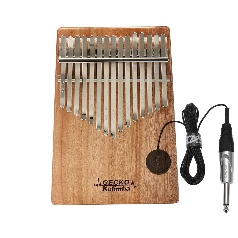 GECKO 15 Key Kalimba G Tone Th - đánh giá và giá Musical Instrument Kalimba
