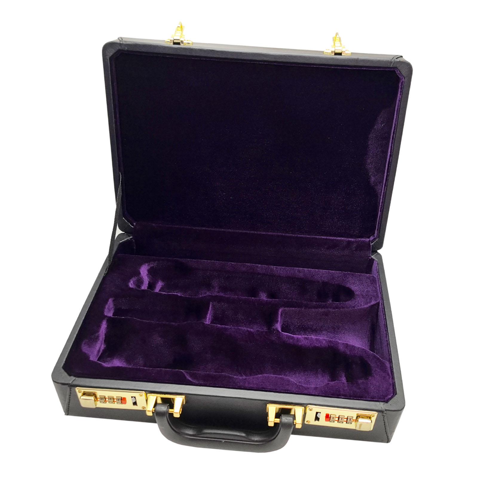 BB Clarinet Case PU Leather,Po - đánh giá và giá Musical Instrument Band