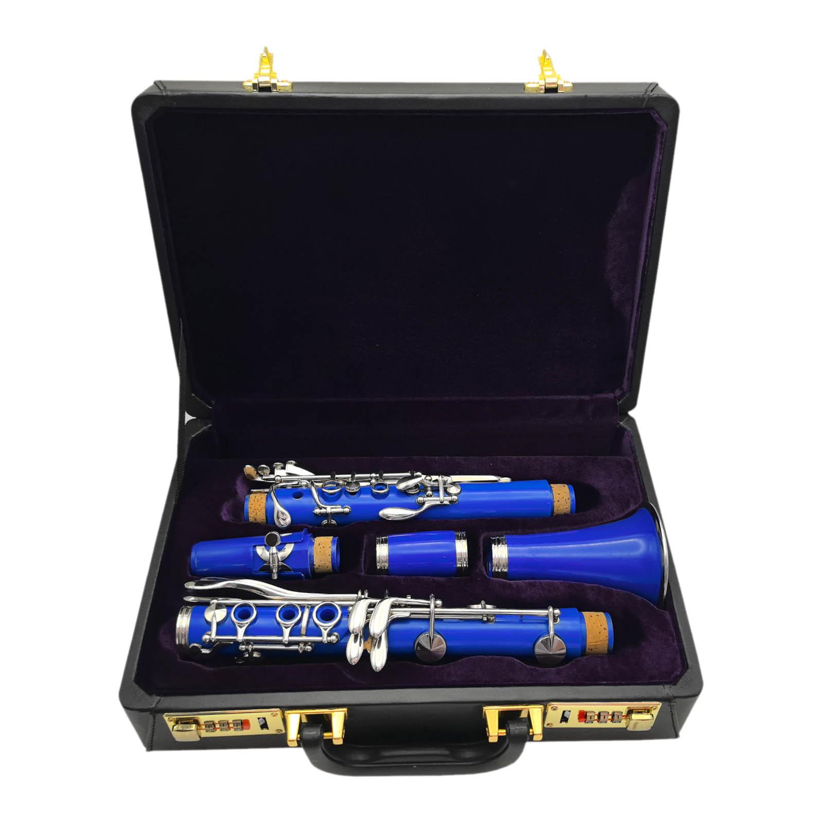 BB Clarinet Case PU Leather,Po - đánh giá và giá Musical Instrument Band