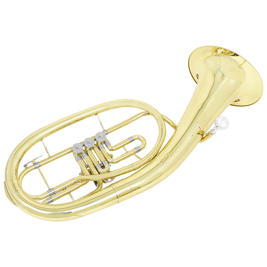 SLADE LDT900 3 Key Euphonium H - đánh giá và giá Musical Instrument Horn