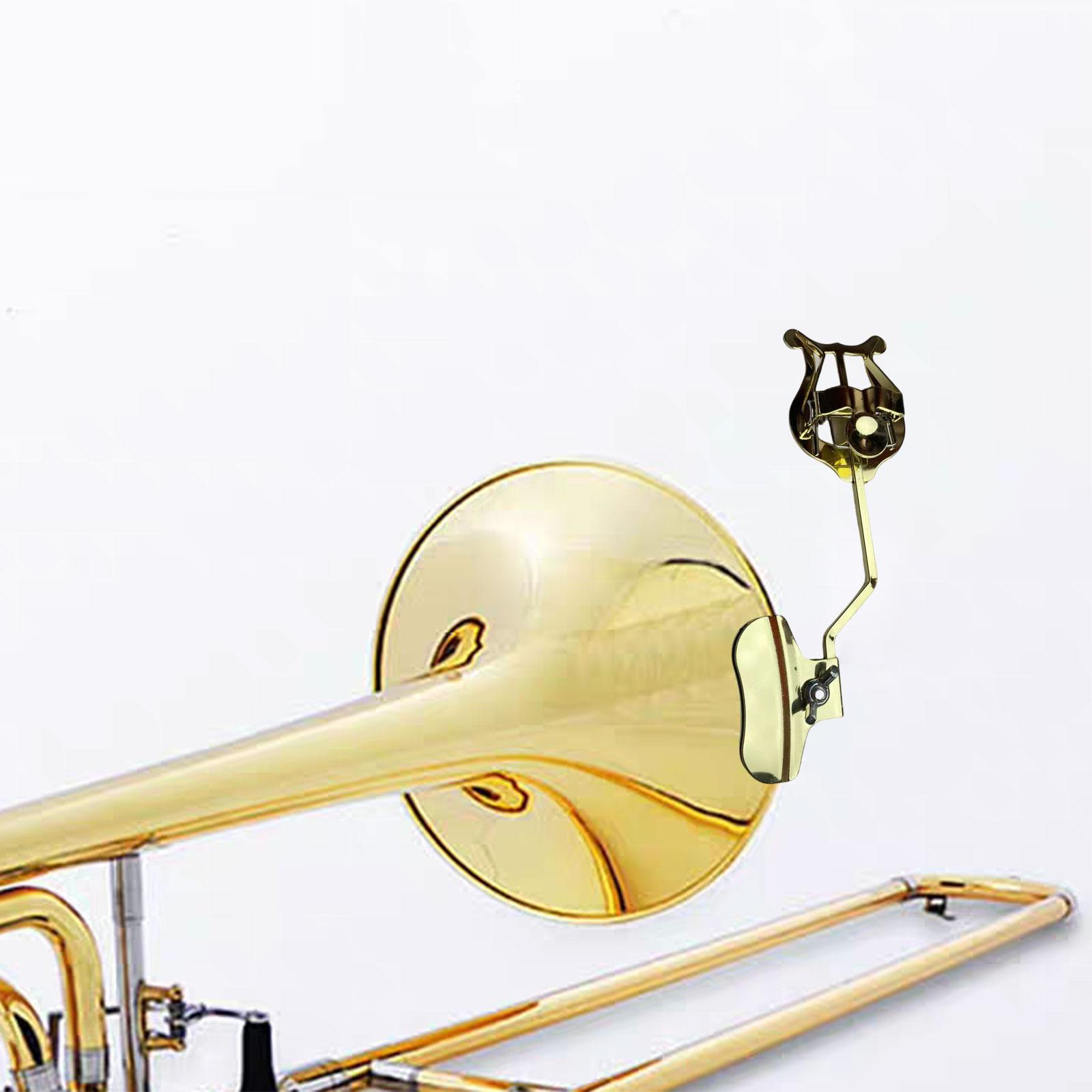 Trombone Lyre Sheet Music Hold - đánh giá và giá Musical Instrument Horn