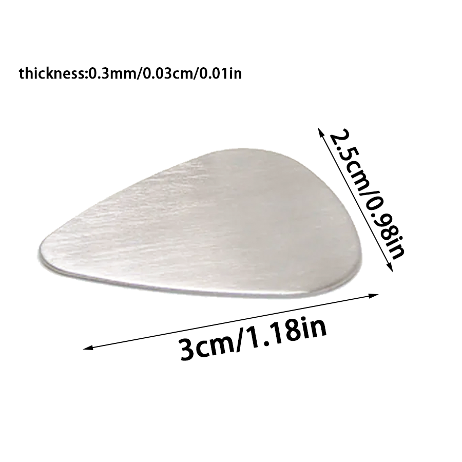 6/12/20pcs Stainless Steel Gui - đánh giá và giá Musical Instruments Easy