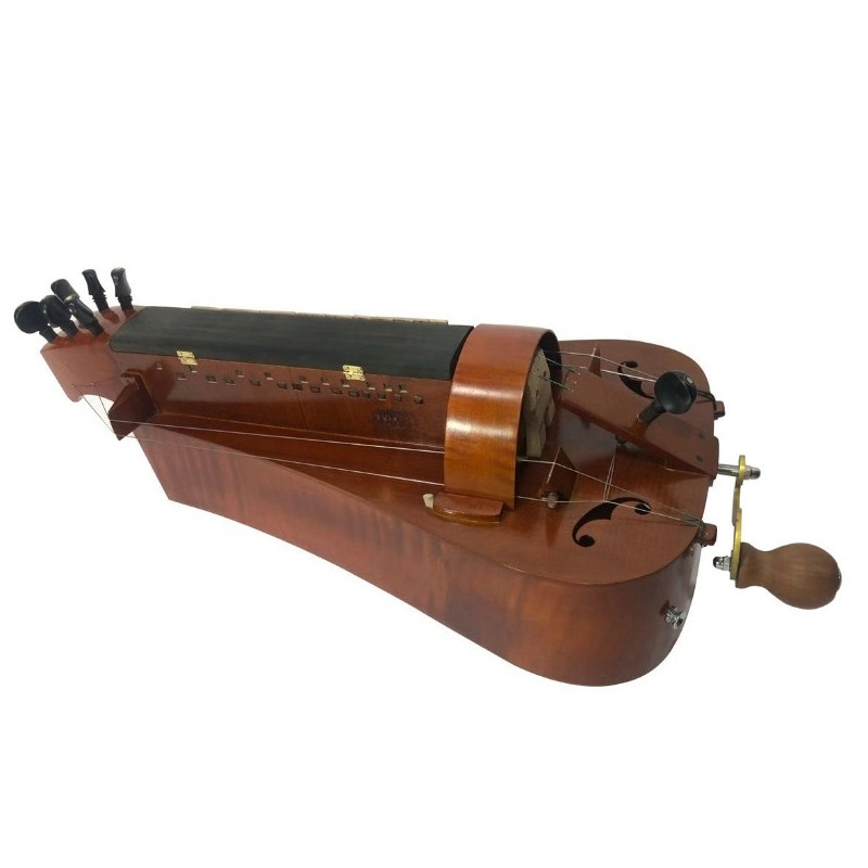The hurdy-gurdy is a Western m - đánh giá và giá Musical Instrument Hurdy Gurdy