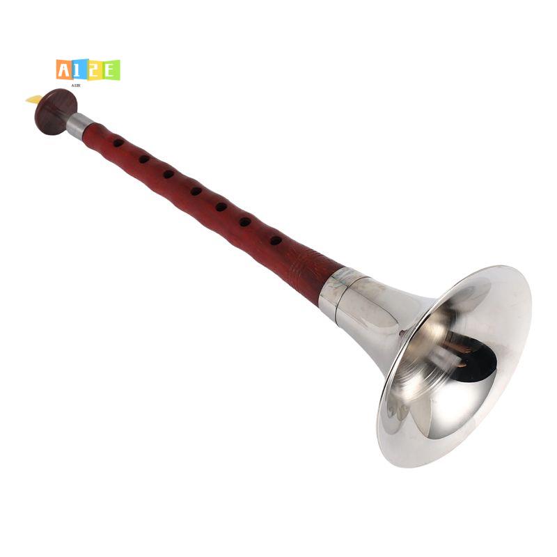 A12E-Chinese Folk Wind Musical - đánh giá và giá Musical Instrument Zurna