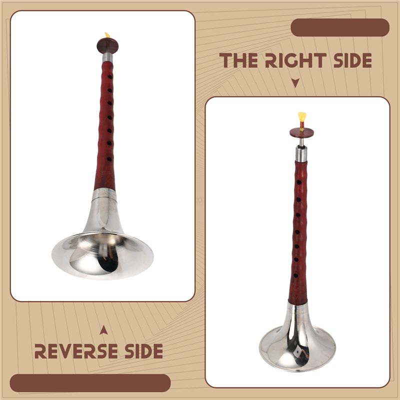 A12E-Chinese Folk Wind Musical - đánh giá và giá Musical Instrument Zurna