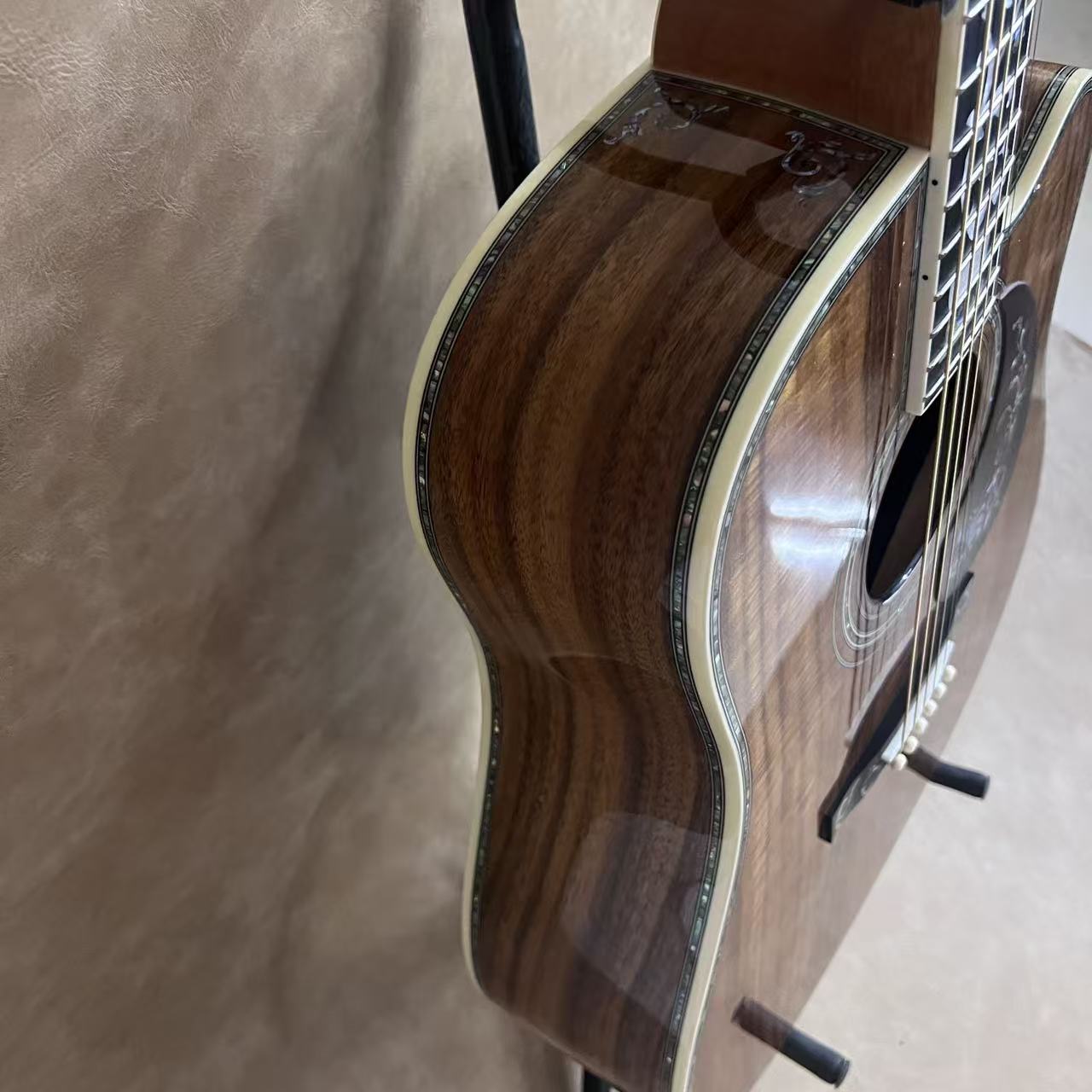 US Local Dispatch Natural Koa  - đánh giá và giá Musical Instrument For Beginners