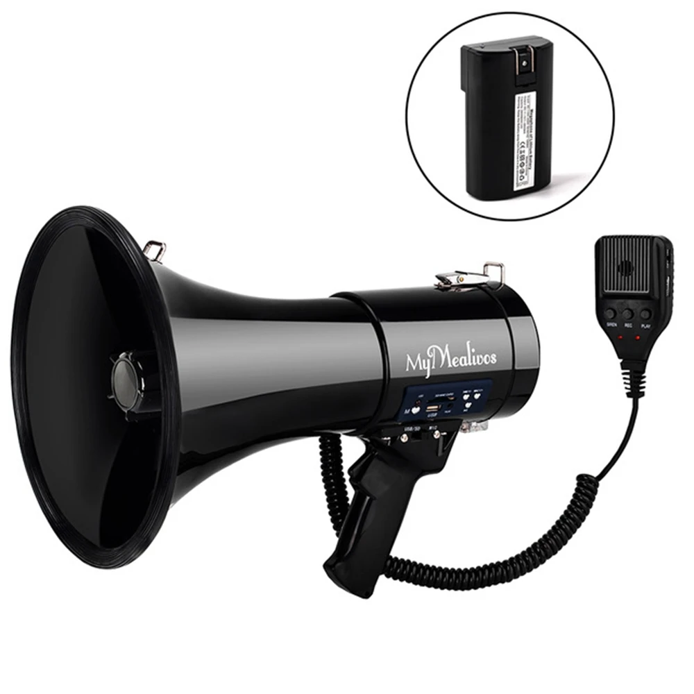 Brand New Portable Megaphone 5 - đánh giá và giá Musical Instrument Band