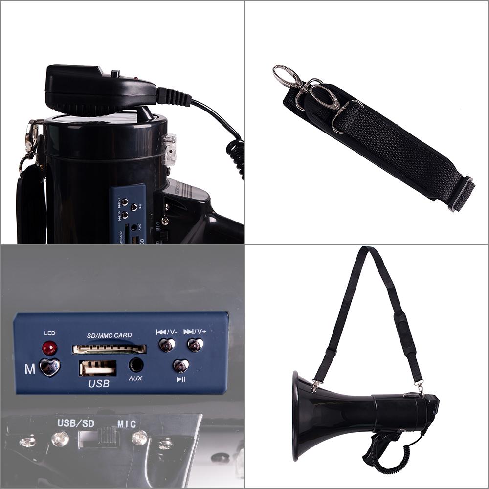 Brand New Portable Megaphone 5 - đánh giá và giá Musical Instrument Band