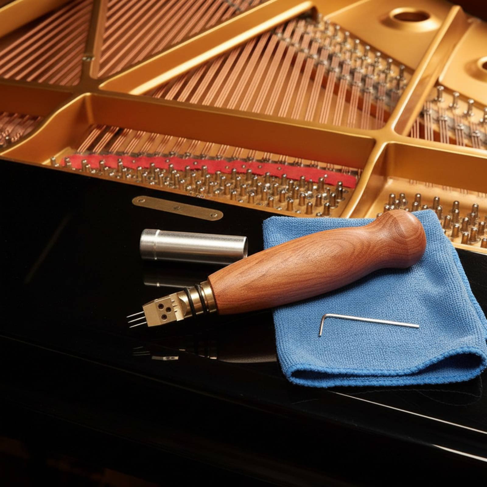 Piano Voicing Tool Sound Adjus - đánh giá và giá Musical Instruments Easy